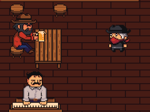 Spiel Cowboy -Shooter: Flaschenherausforderung  Online