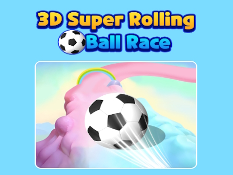 Spiel 3D Super Rolling Ball Race  Online