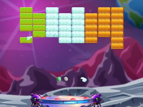 Spiel Galaxy Brick Breaker  Online