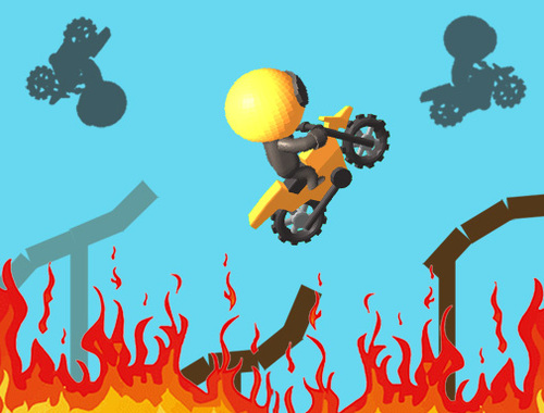 Spiel Moto Trials Rush  Online