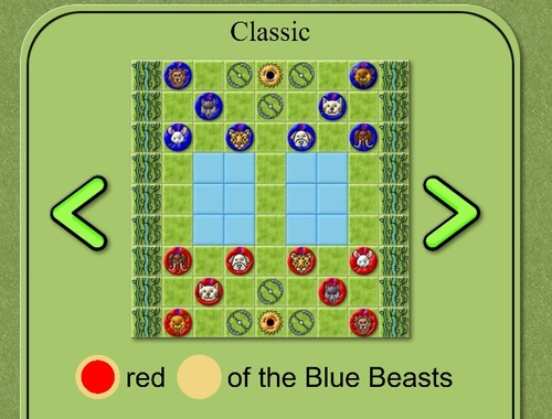 Spiel Schachdschungel  Online