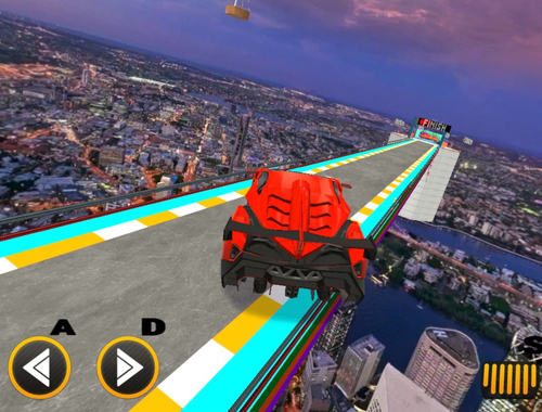 Spiel Mega Ramps Car Racing Games 3D  Online