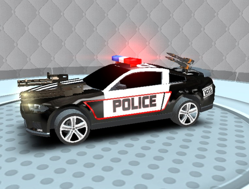 Spiel Polizeiwagen  Online