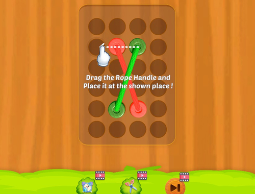 Spiel Tangle Seil 3d Uns "Puzzle  Online
