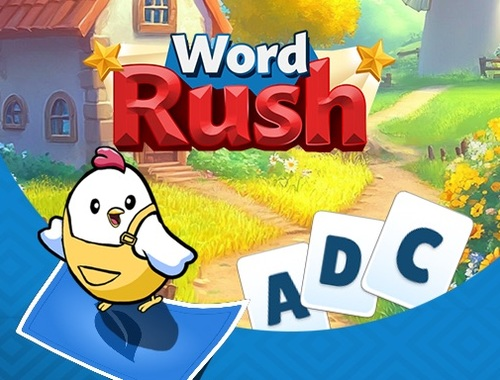 Spiel Wort Rush  Online