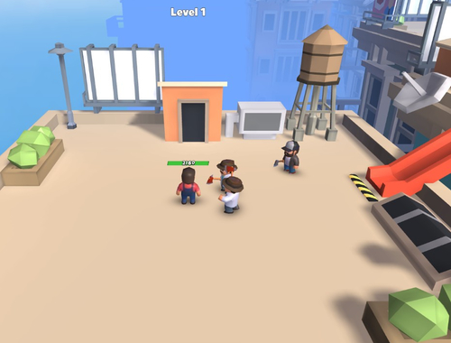Spiel Gangsta Duell  Online