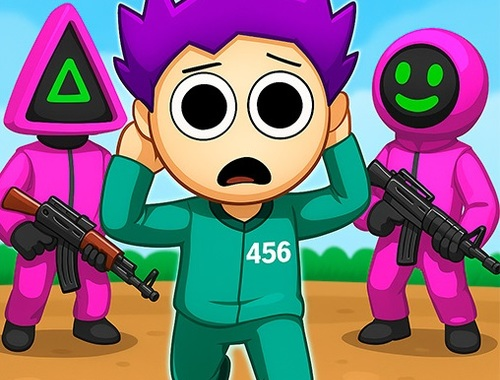 Spiel Tintenfischspiel Original  Online