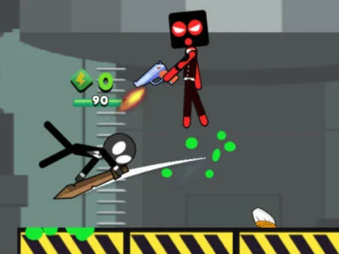 Spiel Stick kämpft online  Online