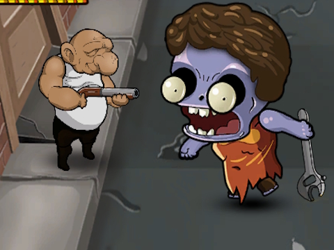 Spiel Dead Walker Zombie Shooter  Online