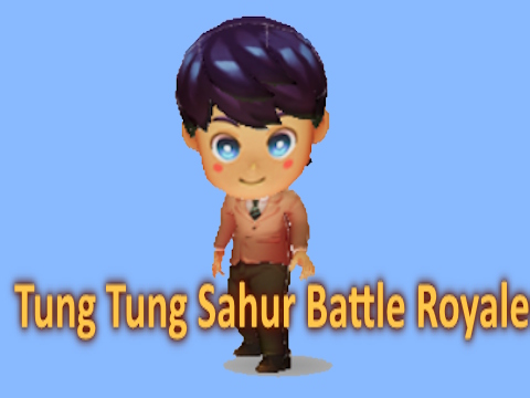 Spiel Tung Tung Sahur Battle Royale  Online