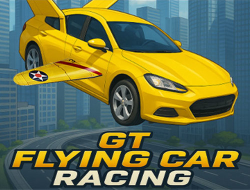 Spiel GT Flying Car Racing  Online