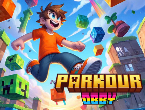 Spiel Parkour Obby  Online