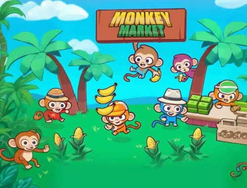 Spiel Affenmarkt  Online