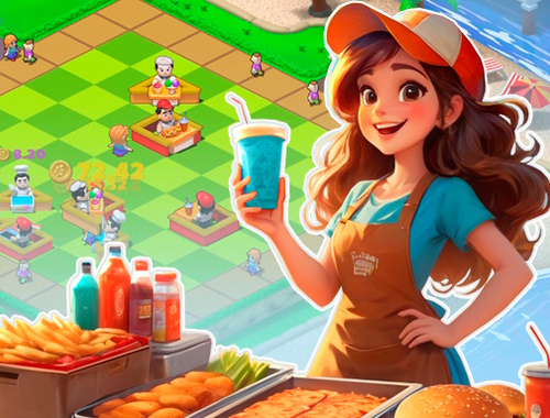 Spiel MAGNAT IDEAL STORE MERGE MERGE  Online