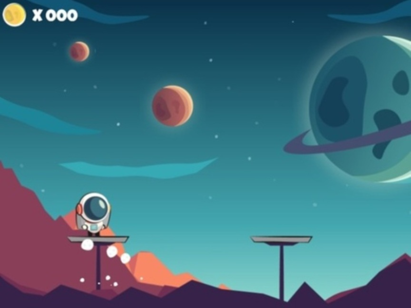 Spiel Astronautenabenteuer  Online