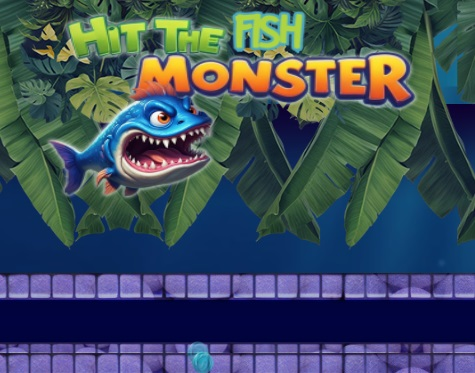 Spiel Schlagen Sie das Fischmonster  Online