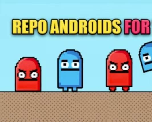 Spiel Repo Androids für zwei  Online