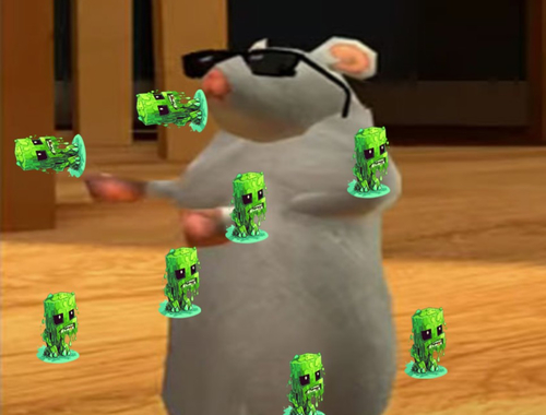 Spiel Ratomilton Creeper -Anomalie  Online