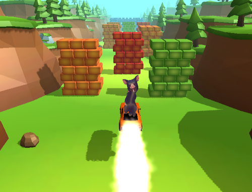Spiel Ratomilton Rocket Car  Online