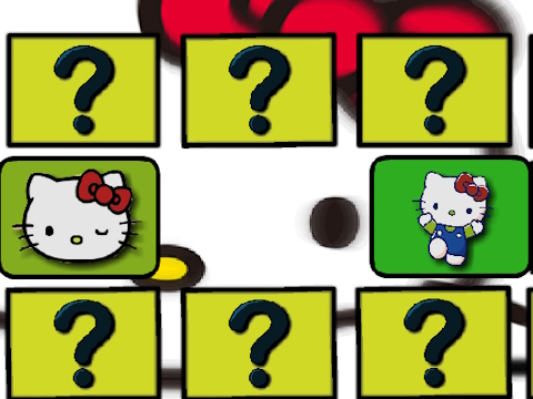 Spiel Süße Kitty Memory Challenge  Online