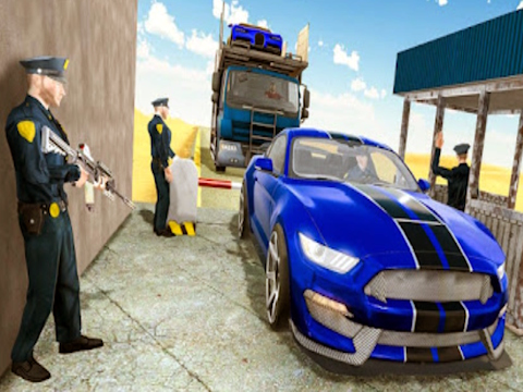 Spiel Polizeifahrzeuge Simulator  Online