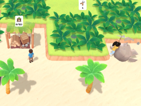 Spiel Desolate Isle: Überleben  Online