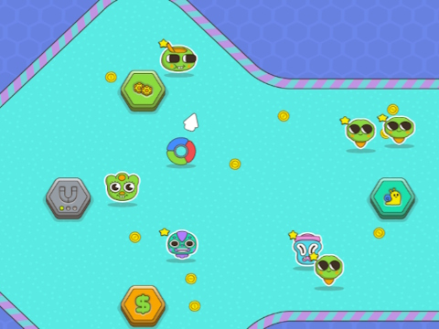 Spiel Stickerball  Online