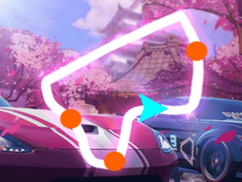 Spiel Straßenauto -Rennen Online