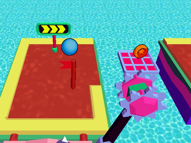 Spiel Ball: Weg durch Hindernisse Online