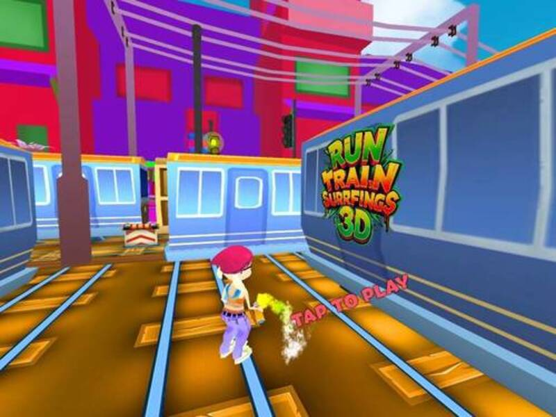 Spiel Zugbrenner 3D Online