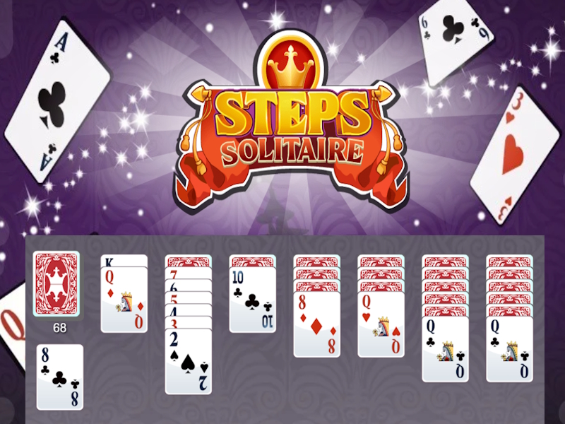 Spiel Schritte Solitaire Online
