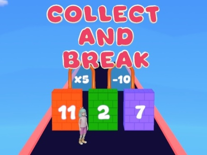 Spiel Sammeln und brechen Online
