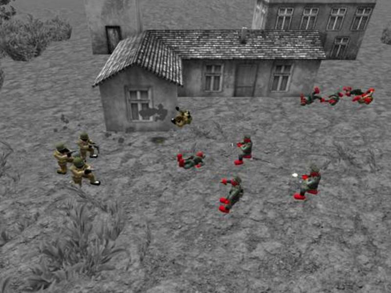 Spiel Stickman WW2 Battle Simulator Online