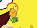 Spiel SpongeBob schnitt Früchte  Online