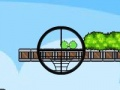 Spiel Schießen Sie grünes Schweinchen  Online