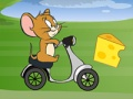 Spiel Tom und Jerry Backyard fahren  Online