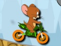 Spiel Tom und Jerry Mini Bike  Online