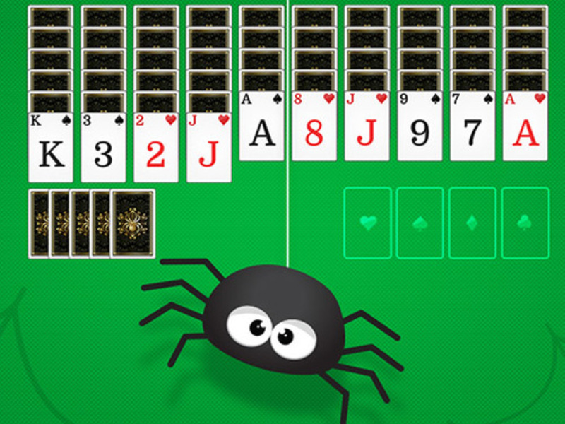 Spiel Spider Solitaire Online