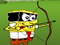 Spiel Spongebob schießen Zombie Online