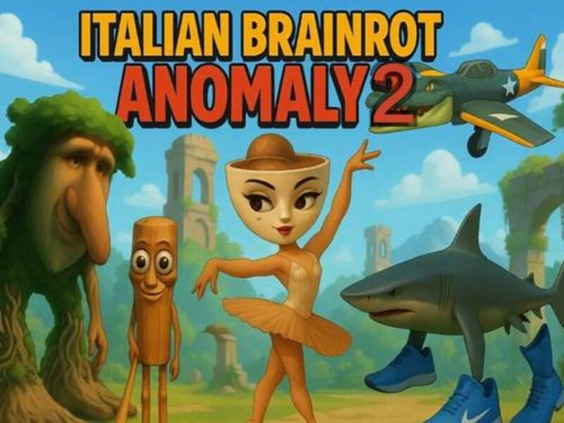 Spiel Italienische Brainrot Anomalie 2 Online
