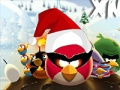 Spiel Angry Birds Raum Weihnachten  Online