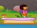 Spiel Dora Blumenkorb  Online