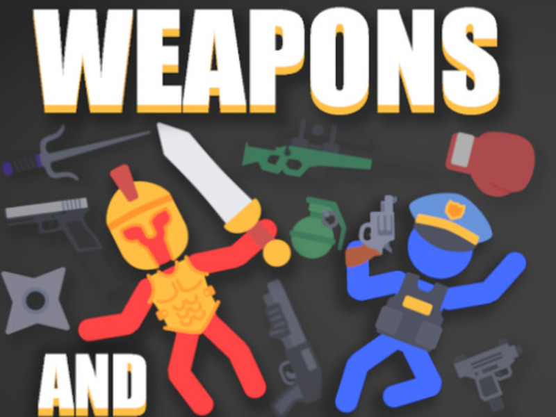 Spiel Waffen und Ragdolls Online
