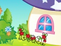Spiel Schlumpfhaus Dekoration  Online