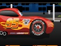Spiel Lightning McQueen zieht sich an  Online