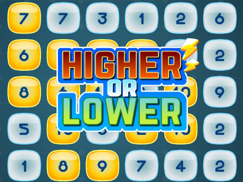 Spiel Höher oder niedriger Online