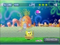 Spiel SpongeBob gegen Quallen  Online