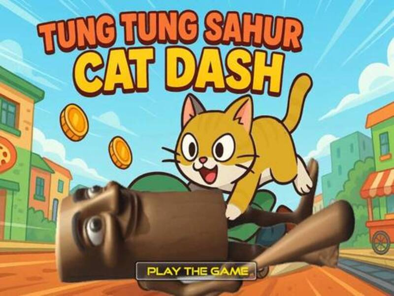 Spiel Tung Tung Sahur Cat Dash Online