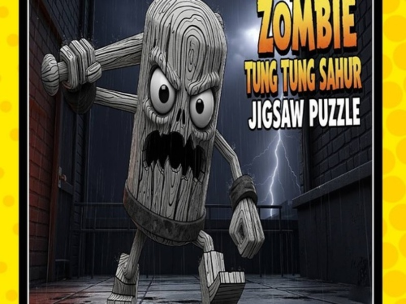 Spiel Zombie Tung Tung Sahur Puzzle Online