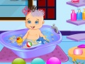 Spiel Süßes Babybad  Online
